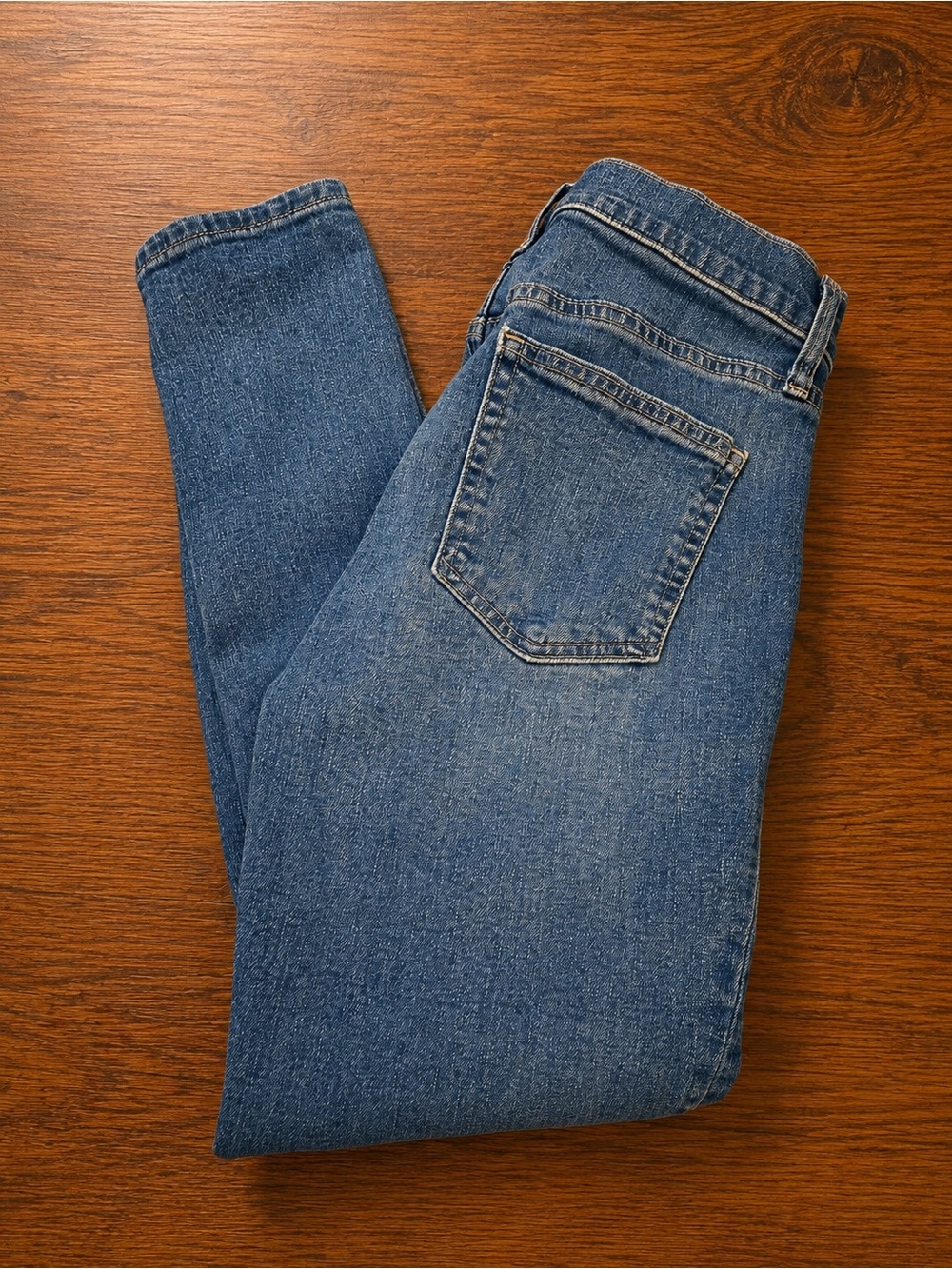 GAP True Skinny High Rise Jeans Women’s Size 29/8R Medium Wash Denim